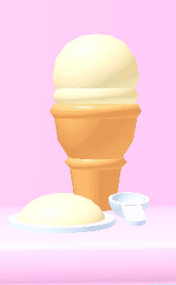 White Ice Cream