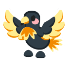 Wildfire Hawk Sticker