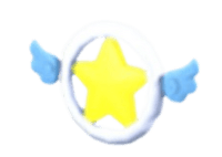 Winged Flying Disc