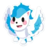 Winged Horse Sticker
