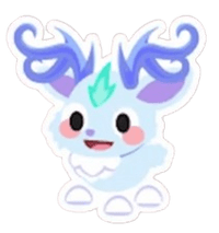 Winter Doe Sticker