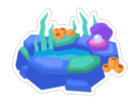 Wishing Well Sticker