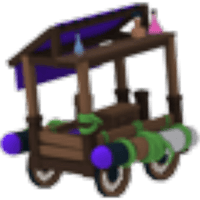 Witch's Caravan