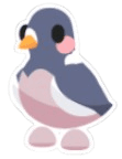 Wood Pigeon Sticker
