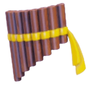 Wooden Pan Flute