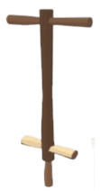 Wooden Pogo