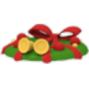 Wreath Frisbee