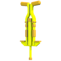 Yellow Pogostick