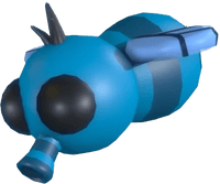 Bluebottle Fly