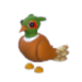 Brown-Chested Pheasant