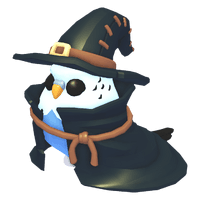 Budgie Witch