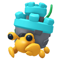 Castle Hermit Crab