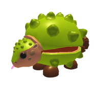 Chestnut Glyptodon