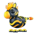 Flaming Zebra