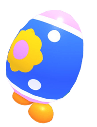 Floral Eggy