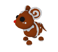 Gingerbread Mouse