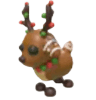 Gingerbread Reindeer