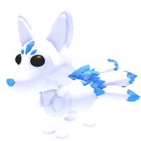 Glacier Kitsune
