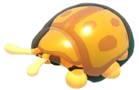 Golden Tortoise Beetle