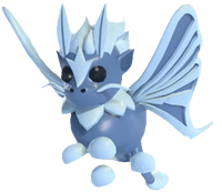 Ice Moth Dragon