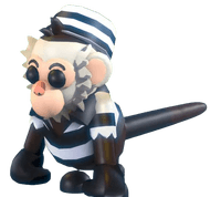 Inmate Capuchin Monkey