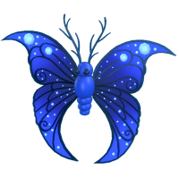 Moonbeam Butterfly