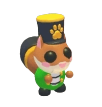 Nutcracker Squirrel