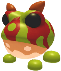 Ornate Horned Frog