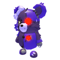 Patchy Bear