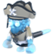 Pirate Ghost Capuchin Monkey