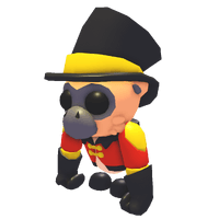 Ringmaster Gibbon