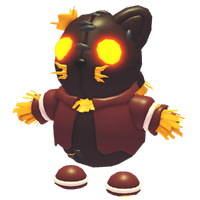 Scarecrow Cat