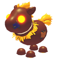 Scarecrow Horse