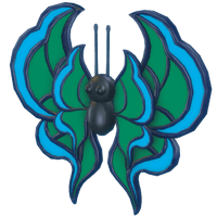 Seafoam Butterfly