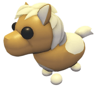 Shetland Pony Light Brown