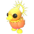 Sunrise Duckling