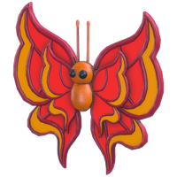Vermilion Butterfly