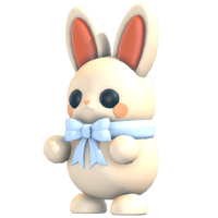 White Choccybunny
