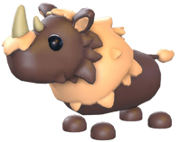 Wooly Rhino